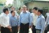 Chủ tịch Mặt trận Tổ Quốc Việt Nam Nguyễn Thiện Nhân về thăm xưởng sản xuất Đúc đồng Tân Tiến